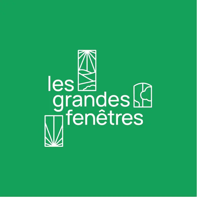 les grandes fenetres logo