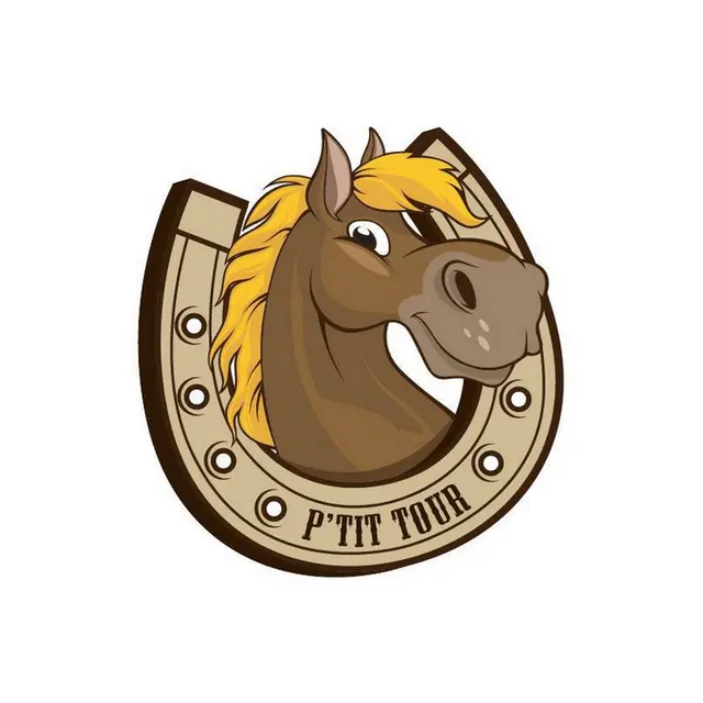 Le P'tit Tour - Bosdarros - Logo