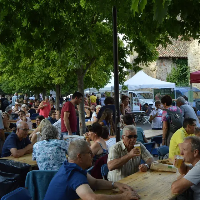 Marché nocturne