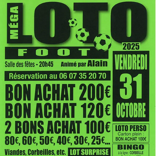 loto-foot-ménesplet-vallee-isle-perigord