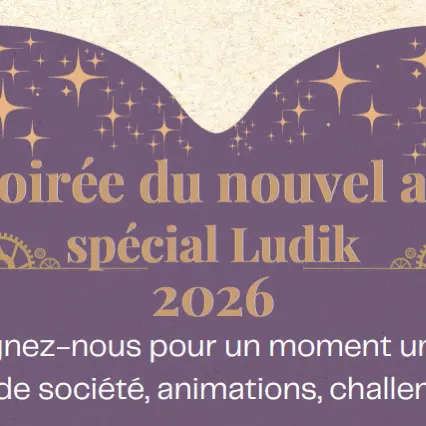 Soirée ludik factory