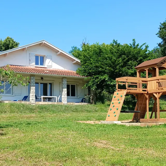 Gîte le Jardin d'André à Laurède