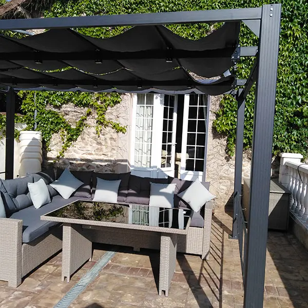 Terrasse Gîte Cheronnac - Perigord-limousin