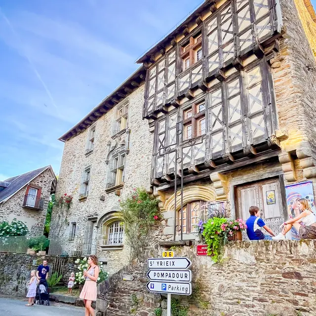 maison henri IV ségur le château