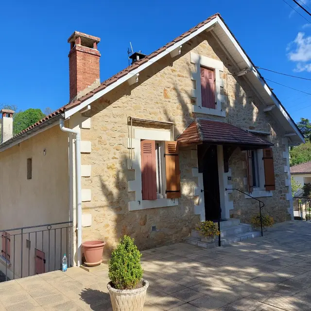 maison le breuil à Sarlat (11)