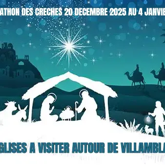 marathon des creches affiche