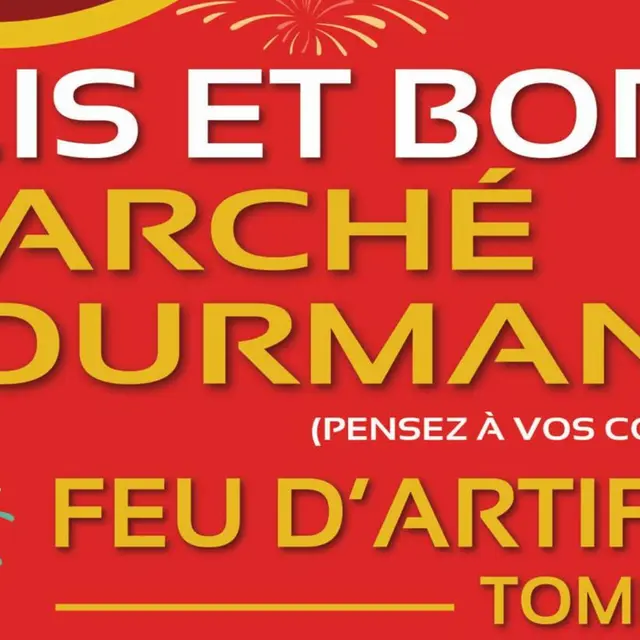 Marché gourmand de Blis et Born