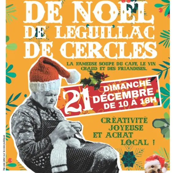 marché de Noël de Léguillac-de-Cercles 2025