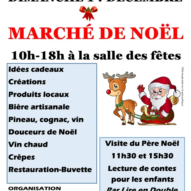 marché-de-noel-Echourgnac-vallée-isle-perigord