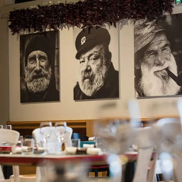 Restaurant Côte et Mer - Pau - décor