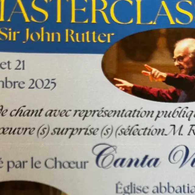 masterclasse cadouin