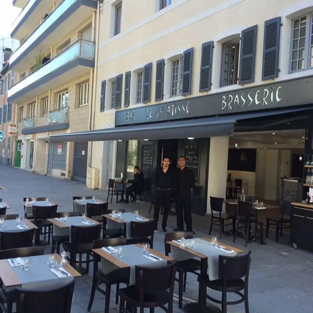 Restaurant Le Matisse - Pau - extérieur