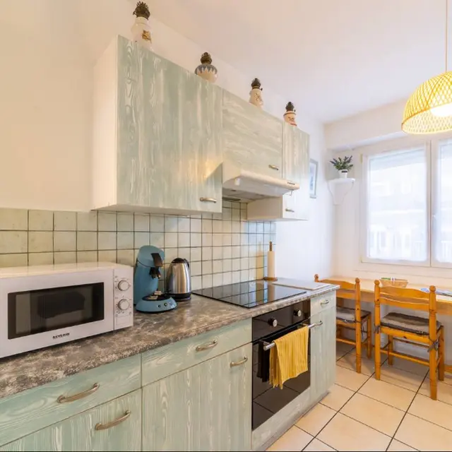 Appartement Mermoz - Pau - cuisine