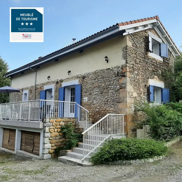 Meublé Soudar - Laroin - la maison