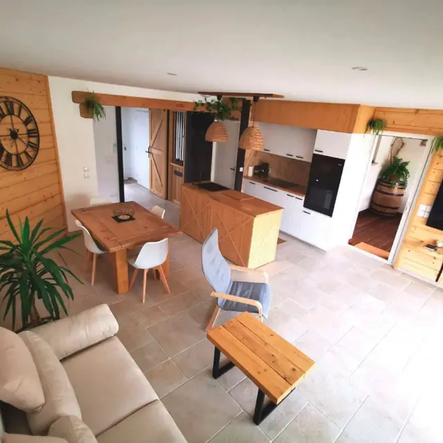 Meublé Drevond - Arressy - salon