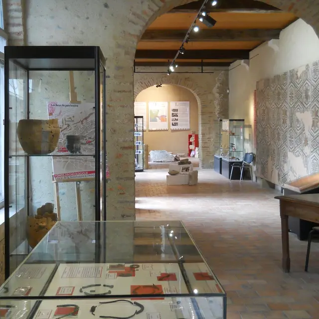 musée, salle