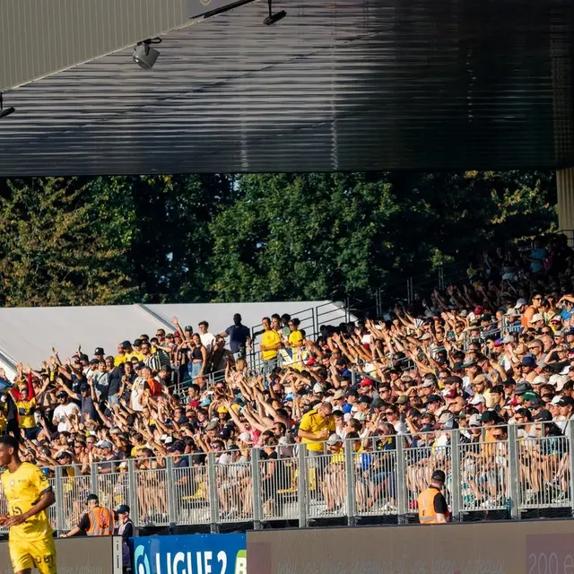 Nouste Camp - Pau - les tribunes