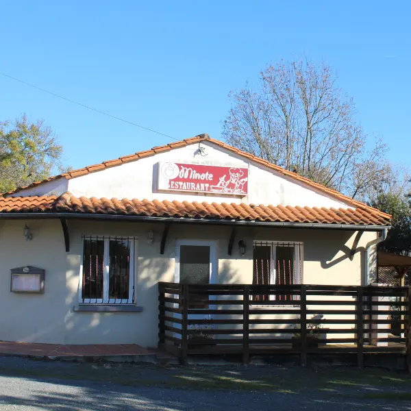 Restaurant Ô minote - Saint Aubin de Blaye