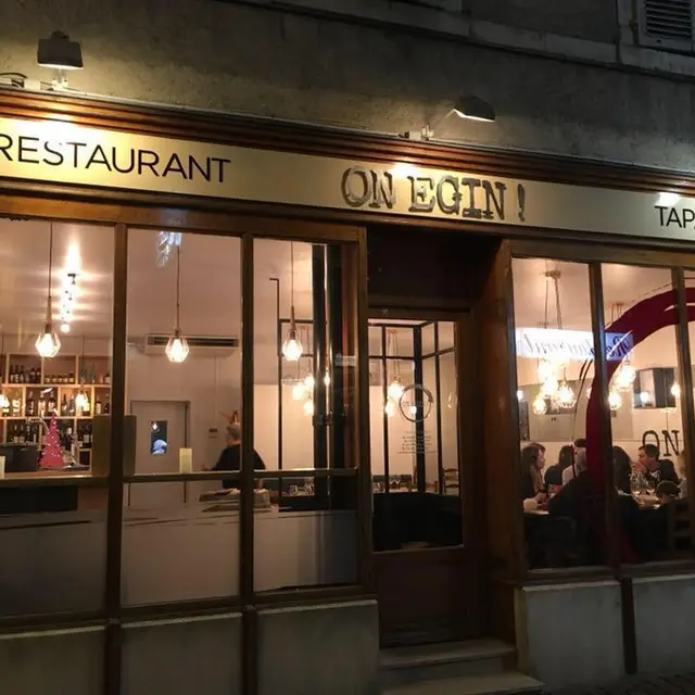 Restaurant On Egin - Pau - devanture