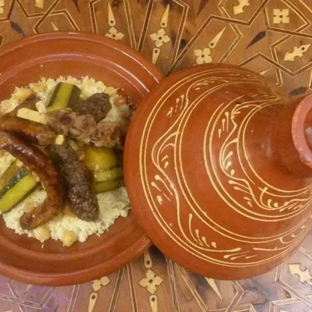 Restaurant Le Ouarzazate - Pau - couscous