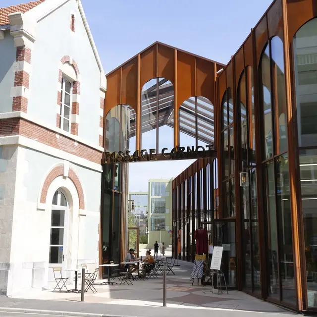 Passage Carnot - Pau - entrée
