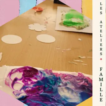 Papier marbré 1