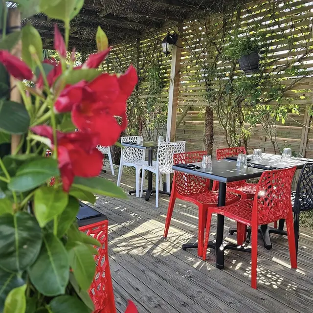 Restaurant La parenthèse - Lescar - terrasse