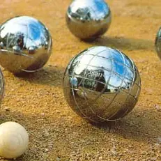 pétanque
