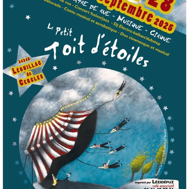 petit toit d'étoiles 2025