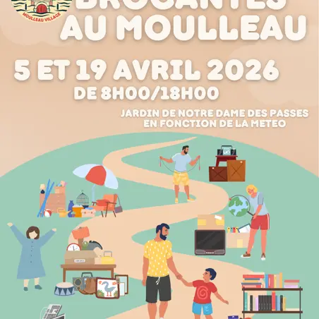 petite brocante du moulleau avril