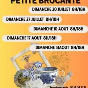petite brocante du moulleau