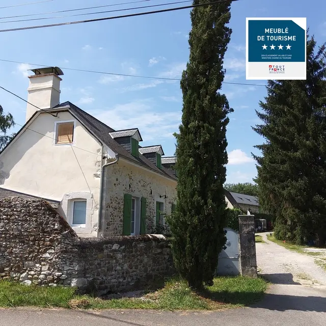 Meublé Tostain - Gan - la maison