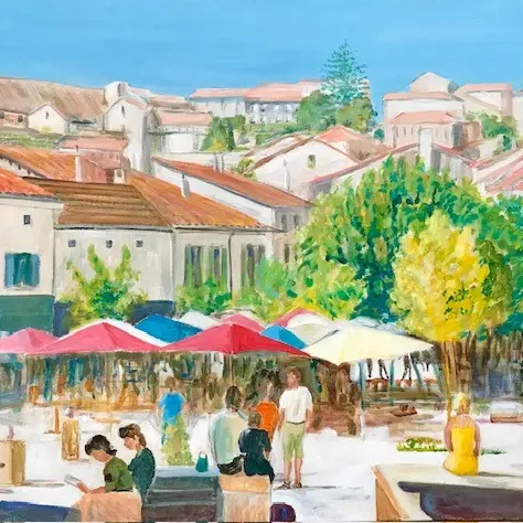 Roger ADAMS Champagne et Fontaines