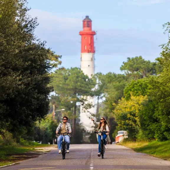 Vélos du Bassin - printemps phare