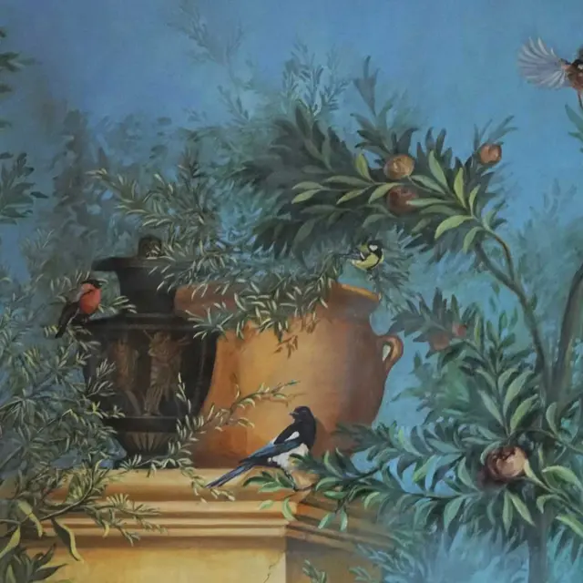 Le peintre et l'oiseau - Agathe Saumet-Roche
