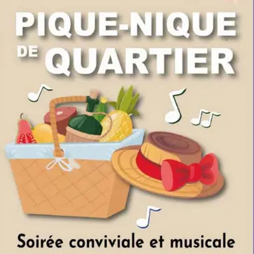 pique-nique de quartier