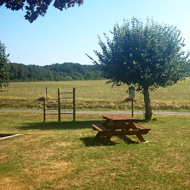 Aire de pique nique Bourgnac
