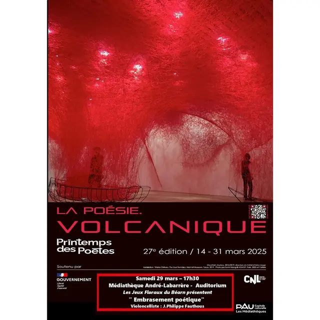 poesie volcanique