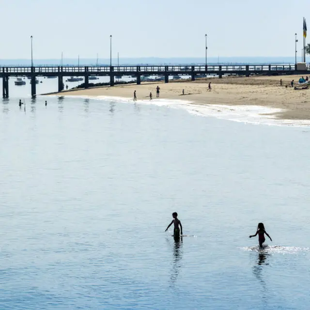 plage arcachon