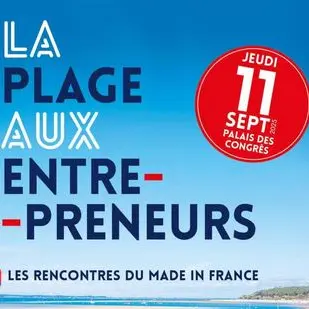 plage aux entrepreneurs