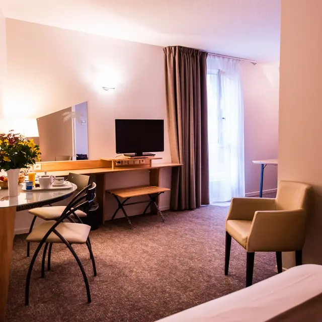 Quality Hôtel Pau Centre - chambre