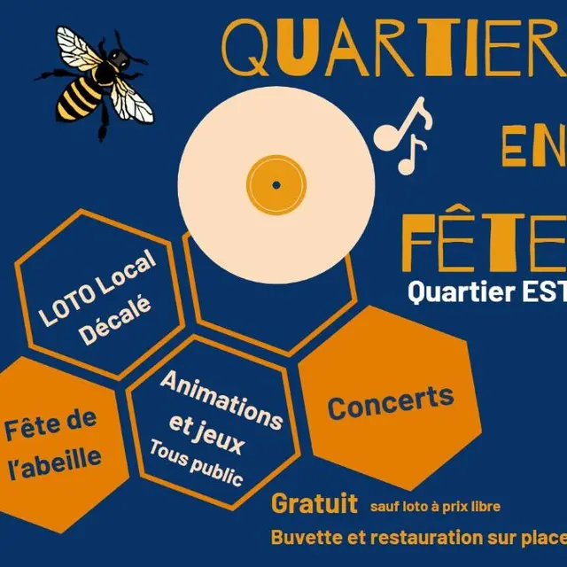 Quartier en fête