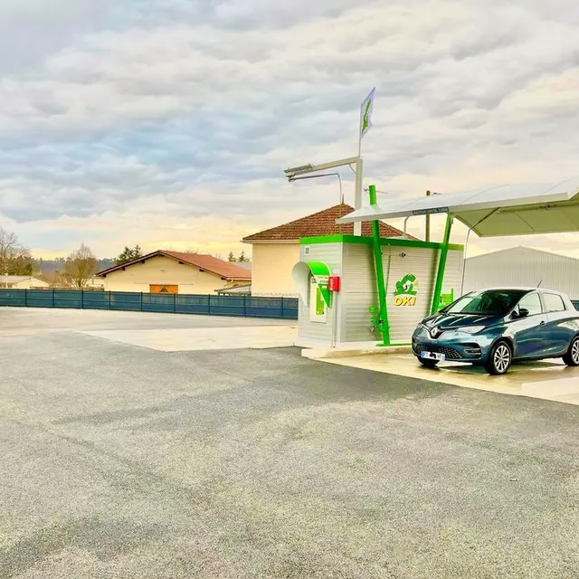 aire de vidange camping car et station de lavage Quilhac