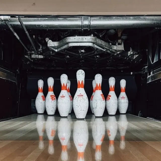 New Bowling des Pyrénées - Pau - les quilles