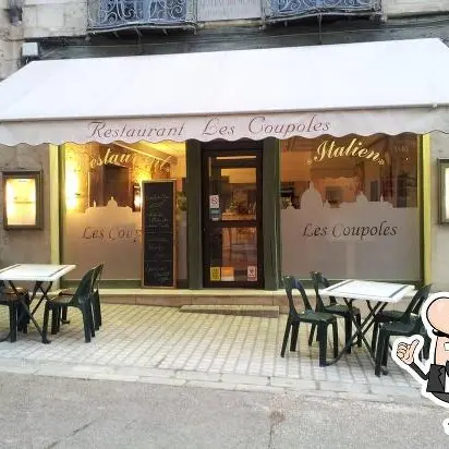 Trattoria-les-coupoles