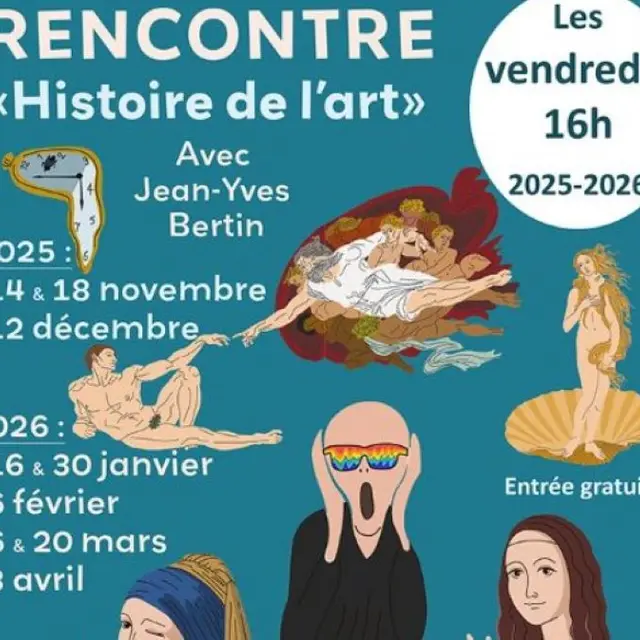 rencontre histoire de l'art