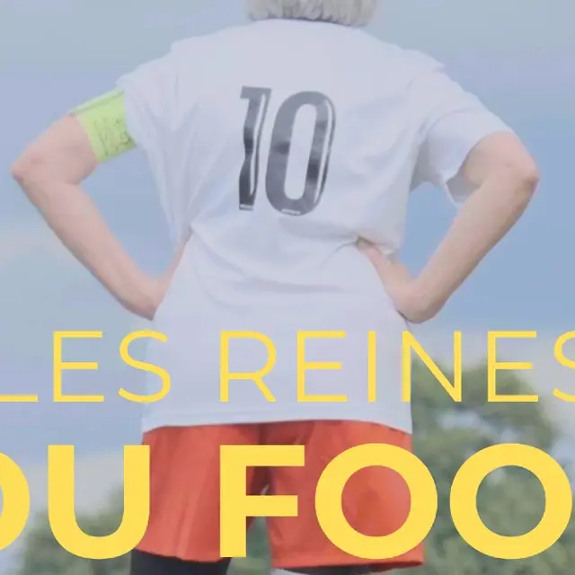 reines du foot documentaire
