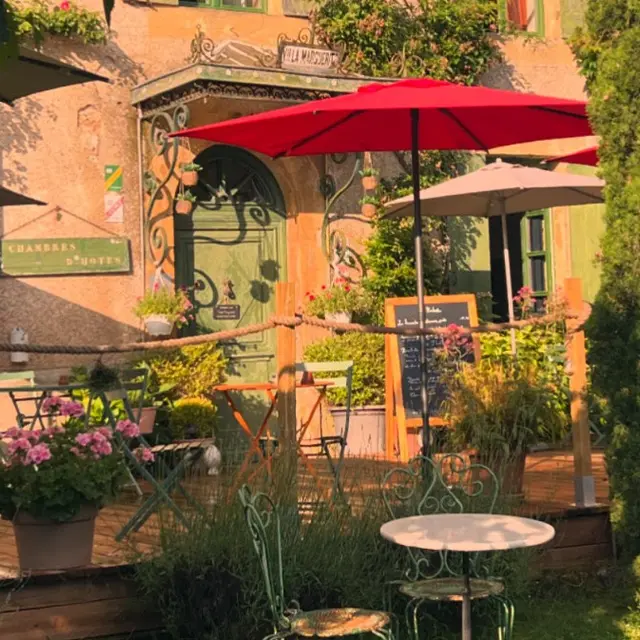 restaurant villa marguerite