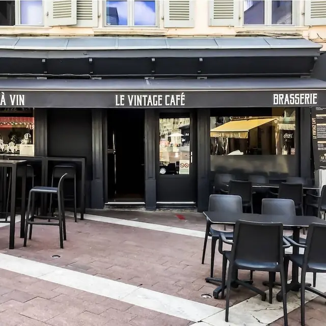 Restaurant Vintage Café - Pau - extérieur