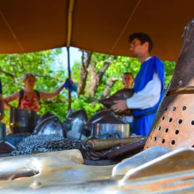 camp-medieval-et-jeux-chateau-de-lastours